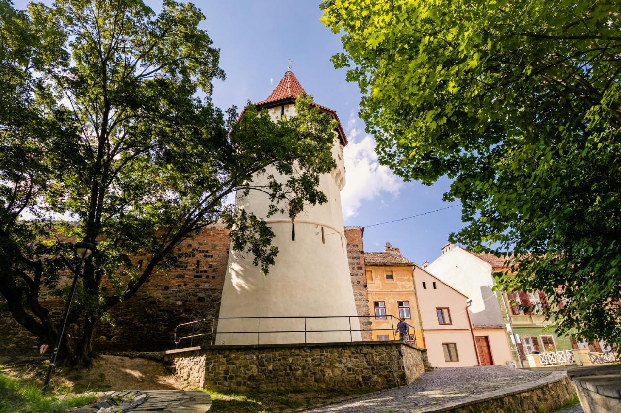 Studio Anisia Appartamento Sibiu Esterno foto
